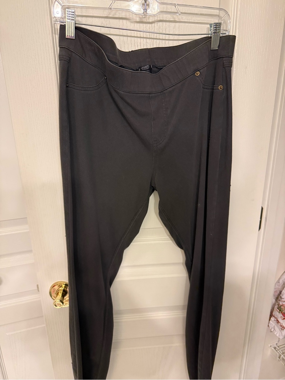 women  Black Performance Stretch Pants